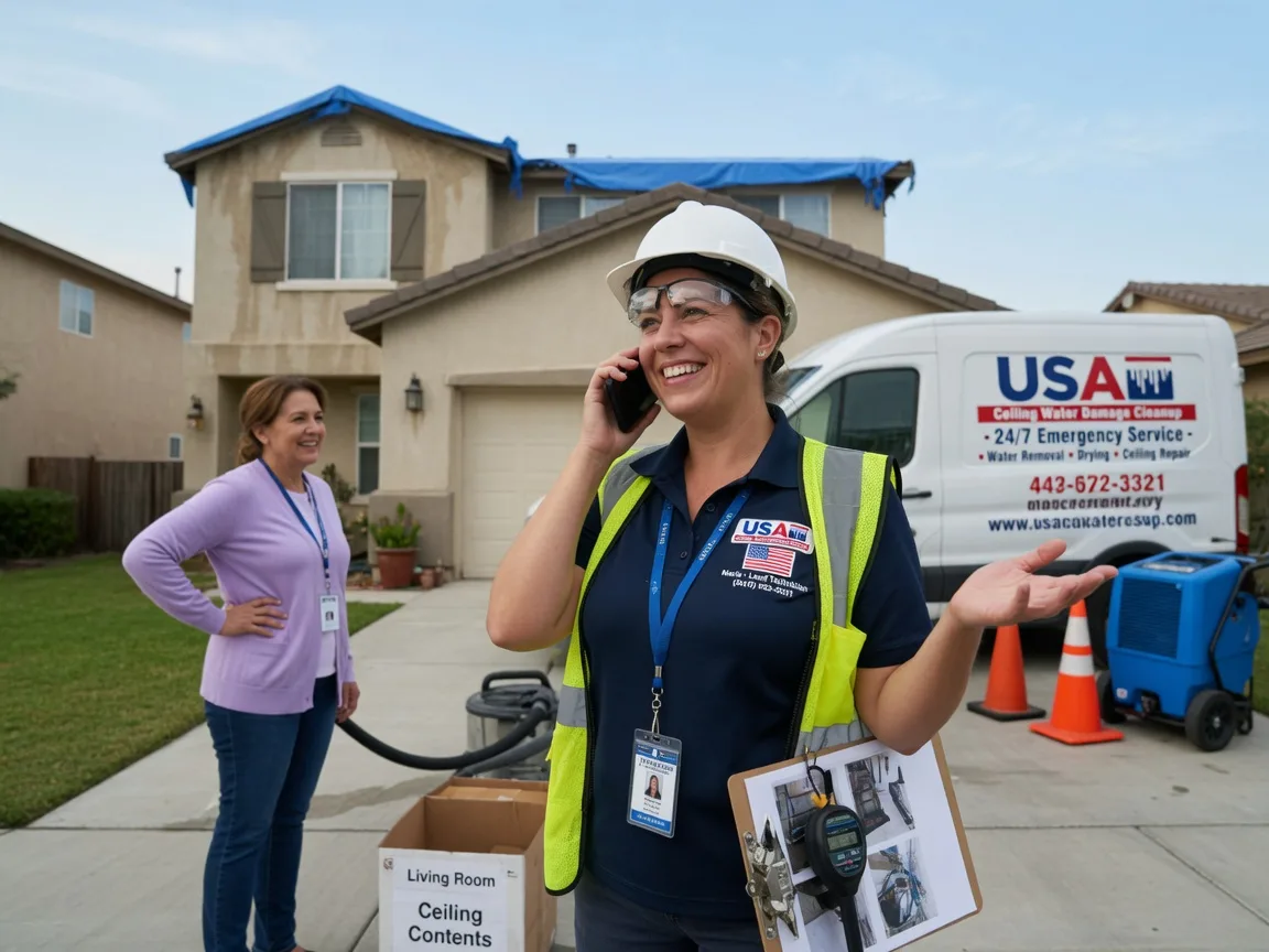 Ceiling Water Damage Restoration Pearl City, IL FAQs
