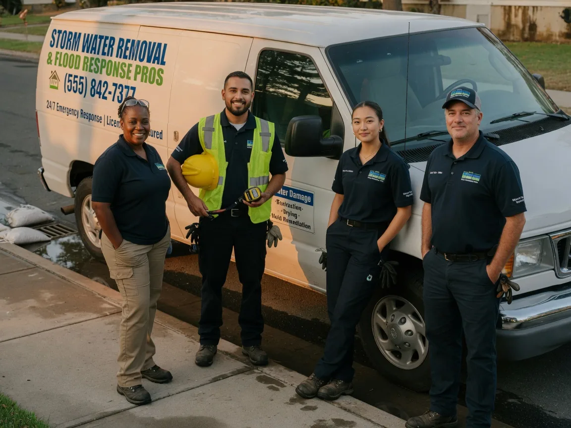 Storm Damage Water Removal company in Pearl City, IL