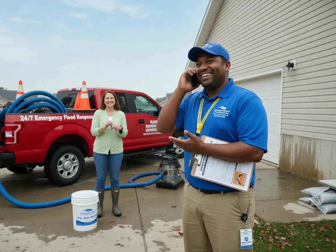 Storm Damage Water Removal Pearl City, IL FAQs
